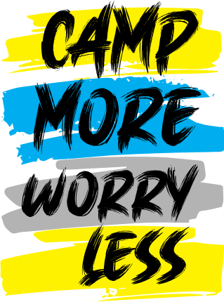 camp more worry less, camping shirt free svg file