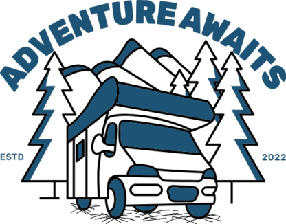 adventure awaits, camping free svg file images