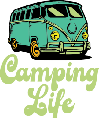 camping life - free svg file for members