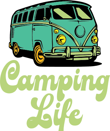 camping life - free svg file for members - SVG Heart