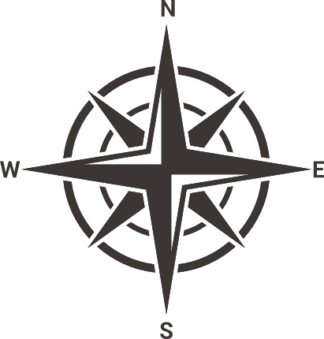 compass free svg file clipart image