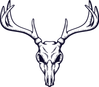 deer skull, clipart image - free svg file for members