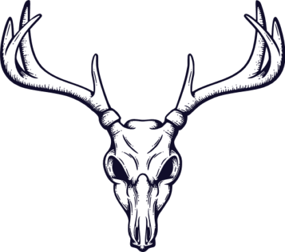 deer skull, clipart image - free svg file for members