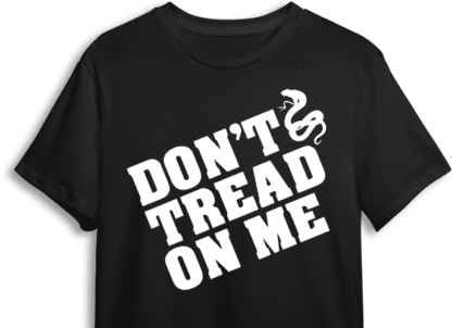 dont tread on me free svg file image