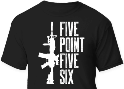five point five six, army shirt - free svg file for members