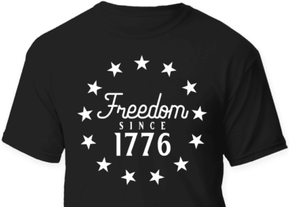 freedom since 1776 - free svg file for members
