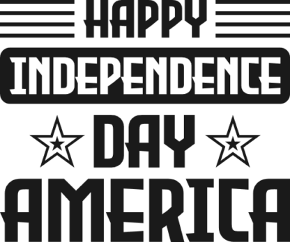 happy independence day america, 4th of july free svg file