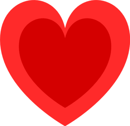 heart clipart image free svg file