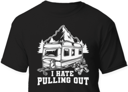 I hate pulling out, funny camping free svg file