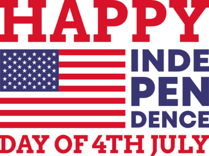 happy independence day of 4th july free svg file