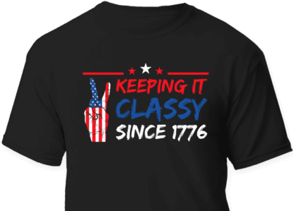 keeping it classy since 1776, 4th july free svg file