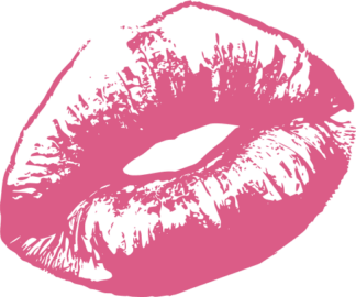 kiss, lips, mouth - free svg file image for members