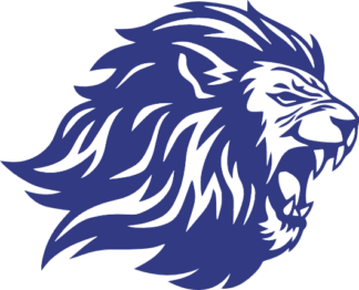 lion head clipart image - free svg file for members