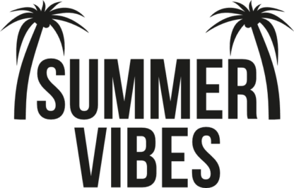summer vibes, vacation free svg file image