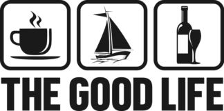 the good life, sailing free svg file image