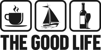 the good life, sailing free svg file image