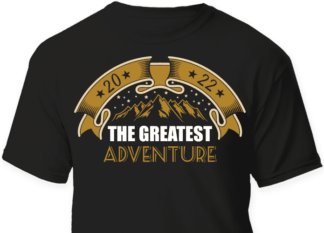 the greatest adventure 2022, camping shirt free svg file
