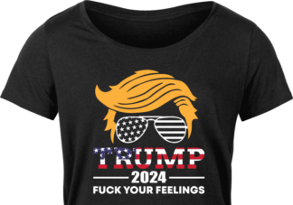 trump 2024 fuck your feelings - free svg file for members