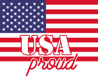 usa proud, flag, patriotic, 4th july free svg file