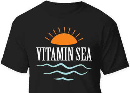 vitamin sea, beach vacation free svg file image