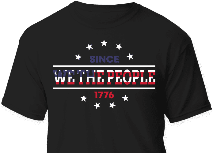 we the people since 1776, 4th of july free svg file - SVG Heart
