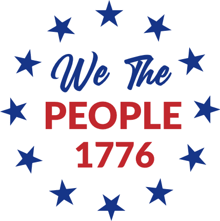 we the people 1776, 4th of july free svg file