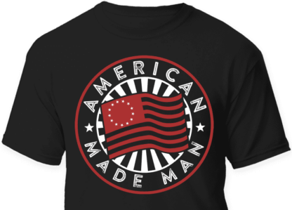 american made man, patriotic free svg file image