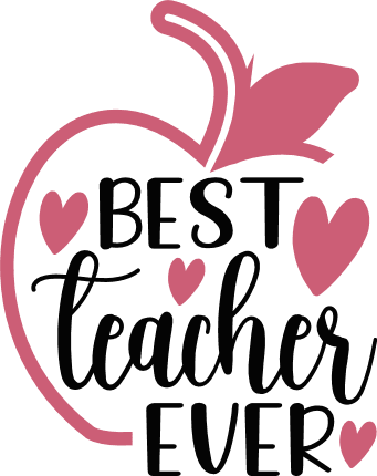 Back to school typography text with love heart Vector Image