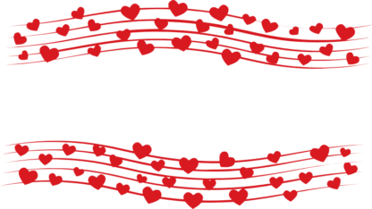 heart music sheet free svg file clipart image