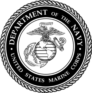 navy department logo, marine corps - free svg file for members