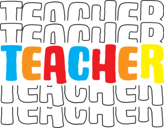 teacher sign, back to school - free svg file for members