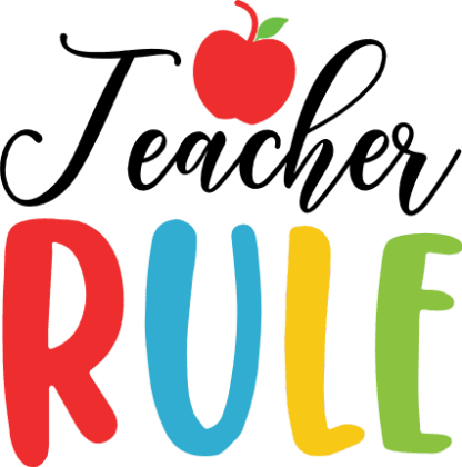 teacher rule, school free svg file image