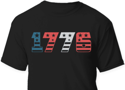 1776 sign, patriotic - free svg file for members