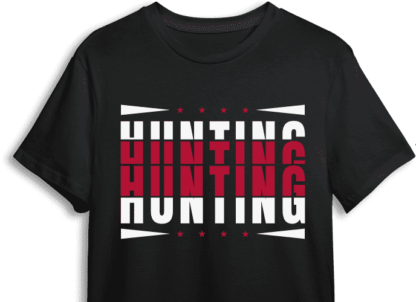 hunting sign, t shirt design free svg file