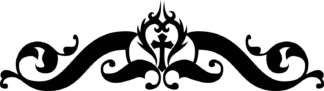 vintage ornamental decoration - free svg file for members