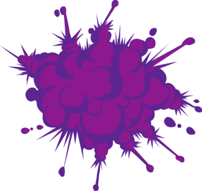 explosion, boom bubble, clipart image free svg file