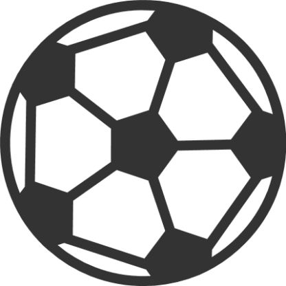 soccer ball clipart image free svg file