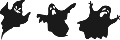 ghost bundle, halloween clipart images free svg files