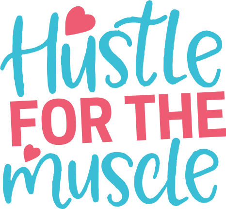 Hustle for That Muscle SVG and PNG Gains Svg Leg Day Svg 