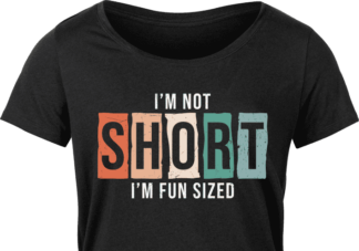 i'm not short i'm fun sized, funny saying - free svg file for members
