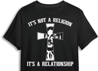 its not religion its a relationship, jesus - free svg file for members