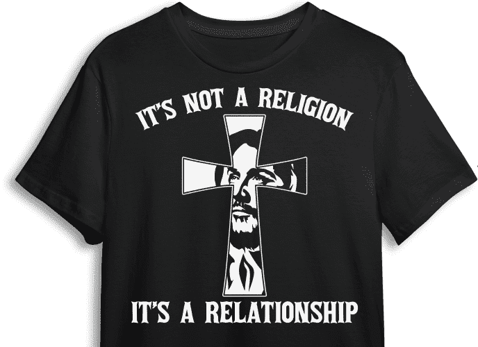 its not religion its a relationship, jesus - free svg file for members ...