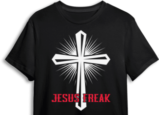 jesus freak, funny christian - free svg file for members