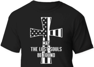 may the lost souls be found, religious - free svg file for members