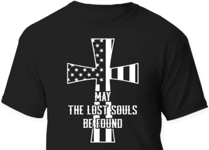 may the lost souls be found, religious - free svg file for members