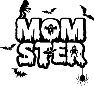 momster, halloween - free svg file for members