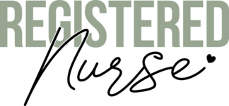 registered nurse - free svg file for members