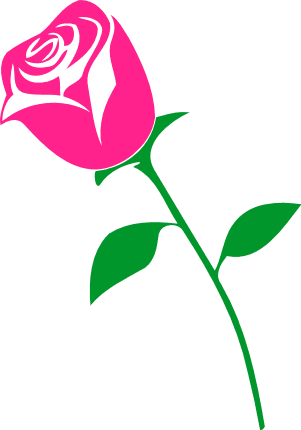 Rose Flower - free svg file for members - SVG Heart