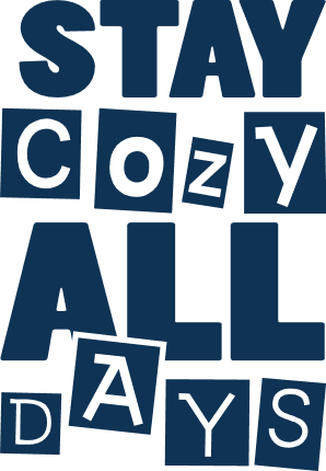 stay cozy all days, winter - free svg file for members