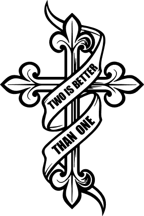 two is better than one - free svg file for members
